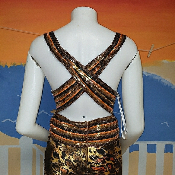 Leopard Evening dress - Picture 10 of 16